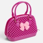 Gentuta din Silicon Fucsia cu Pin Funda