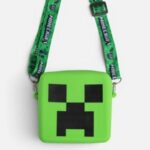 Gentuta din Silicon Verde Minecraft 11x11cm
