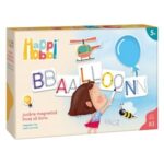 HappiHobbi Invat sa Scriu cu 83 de Magneti Educationali din Hartie - AS