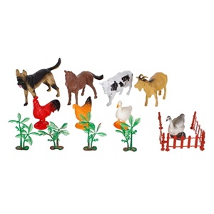 list-56.jpg Set Animale de la Ferma din Plastic -16buc - Image 1