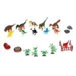 BestSellers Set Dinozauri din Plastic - 42buc