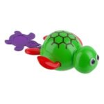 Jucarie de Baie Broscuta Testoasa care Inoata Verde 15cm