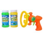 Pistol Baloane de Sapun Colorat & Rezerva