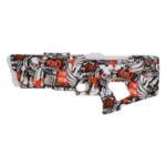 Pistol de Apa Electric Alb Graffiti 42cm