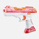 Pistol de Apa Electric Roz & Alb 24cm
