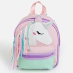Rucsac cu Model 3D Unicorn 22x10x25cm