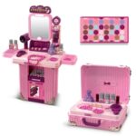 Set Calatorie Valiza Machiaj 3 in 1 de Joaca