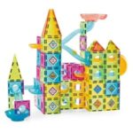 Set Cuburi Magnetice Colorate - 139 de piese