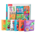 Set Carti Textile Fisher Price - 6buc