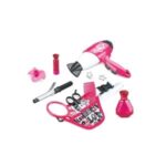 Curea Coafor cu Uscator Fucsia - 11buc