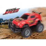 Masina Off-Road Rosie cu Telecomanda 1:16/27MHz - Image 2