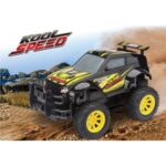 Masina Off - Road Neagra Galbena cu Telecomanda 1:16 / 27MHz - Image 2