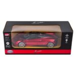 Masina Huayra Sport Rosie Neagra cu Telecomanda 1:14/27MHz - Image 2