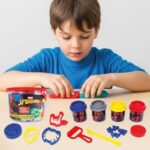 Plastilina Doh Galetusa Marvel Spiderman cu Accesorii - AS - Image 2