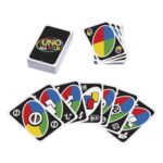 Joc de Societate UNO Carti All Wild - Mattel - Image 2