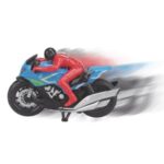 Motocicleta Friction cu Calaret (Face cascadorii) 12.5cm - Image 2