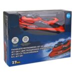 Jet Ski cu Telecomanda Negru Portocaliu 27MHZ - Image 2