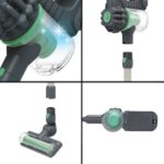 Jucarie Aspirator Vertical cu Accesorii Lumina & Lumina Verde - Image 2