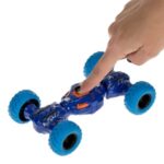 Masina Stunt Action Albastru (Face Acrobatii) 14.5cm - Image 2