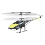 Elicopter Negru Verde Lime cu Telecomanda AeroQuest cu Giroscop & Lumini LED - Image 2