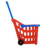 Jucarie Cos Super Market cu Roti Rosii Albastre - Image 2