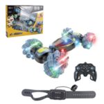 Masina Stunt Car pentru Acrobatii cu 3 Moduri de Control Sunet & Lumini - Image 2