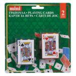 Carti de joc Mini - 2buc - Image 2