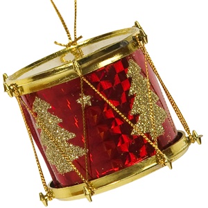 4.5-ek-stolidi-tymbano-kokkino-6-tmch.-list.jpg Set Ornamente de Craciun Tobe Rosii Aurii Brazi 6cm - 6buc - Image 1