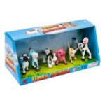 Figurine Animale de la Ferma Cartoon - 6buc - Image 2