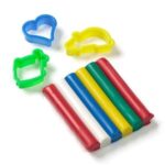 Set Plastilina 6 Culori Diferite & Forme - 9 piese - Image 2