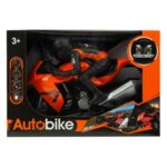 Motocicleta Rotativa cu Sofer Portocalie - Image 2