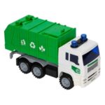 Camion de Deseuri Reciclare Verde cu Sunet & Lumini - Image 2