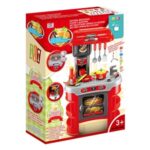 Bucatarie cu Aragaz Sunet Lumina & 23 Accesorii pentru Copii - Image 2