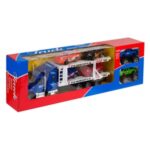 Tir cu 6 Vehicule de Curse 1:32 - Image 2