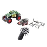 Masina cu Telecomanda Exost Build 2 Drive Deluxe Set - AS - Image 2