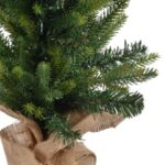 Brad Decorativ de Craciun cu Baza de Iuta & 227 de Ramuri - 75cm - Image 2