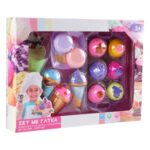 Set Prajituri Inghetate Cupcakes Macaron Platou - Image 2
