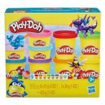 Plastilina Play - Doh Culori Vii 6-Pack - Hasbro - Image 2