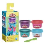 Set Plastilina Play-Doh Mini Color 4buc - Hasbro - Image 2