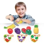Fructe Artificiale din Plastic cu Tocator & Accesorii - Image 2
