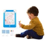 Tableta de Desen cu Lumina Magic Pad Bleu - Image 2