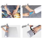 Covoras pentru Depozitarea Puzzle-ului (pana la 1500 Bucati) & Geanta - Image 2