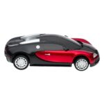 Masina Bugatti Veyron 16.4 Grand Sport Rosie cu Volan Telecomanda 1:24 / 27MHz - Image 2