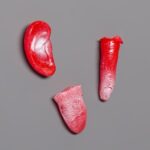 Set Deghizare de Halloween Ureche Limba & Deget - 3buc - Image 2