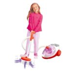 Aspirator Mare Rosu cu Lumina & Sunet pentru Copii 24x12cm - Image 2