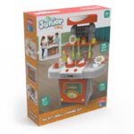 Bucatarie cu Aragaz & 15 Accesorii pentru Copii - 67cm - Image 2