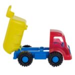 Camion de Santier Mini Basculanta cu Remorca Rabatabila 19cm - Image 2
