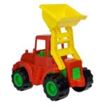 Vehicul de Santier Buldozer Colorat 63.5cm - Image 2