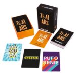 Joc de Societate cu Carti Dark Deck ”Te-ai Ars” pentru Adulti - AS - Image 2