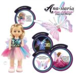Papusa Ana Maria Zana cu Aripi Adevarate - Idea - Image 2